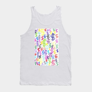 Dollar Tank Top